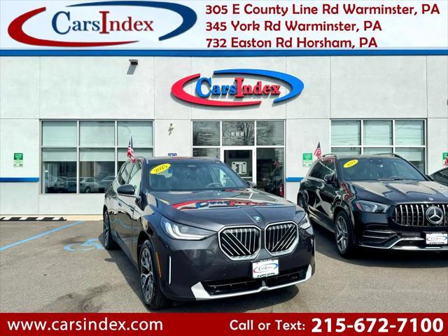 2025 BMW X3