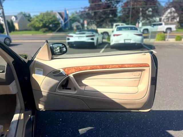 Photo of 2001 BLACK Mercedes-Benz SL-Class
