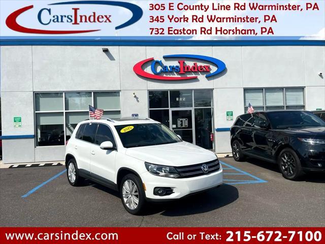 2015 Volkswagen Tiguan