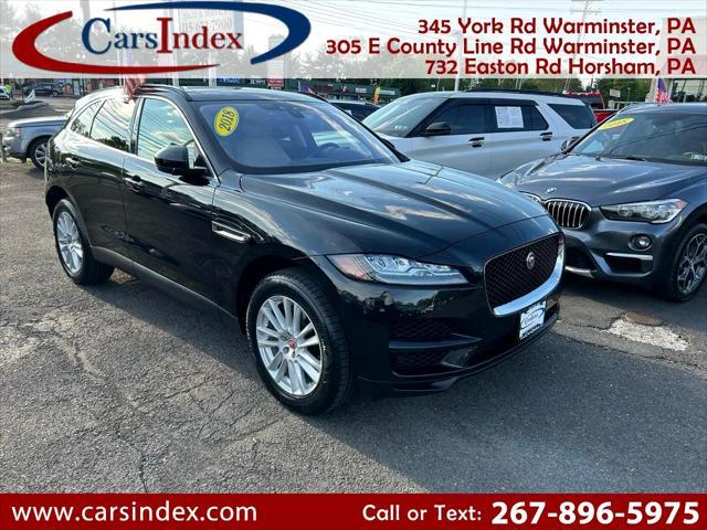 2018 Jaguar F-pace