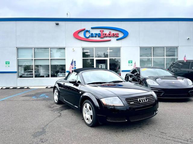 Photo of 2002 BLACK Audi TT