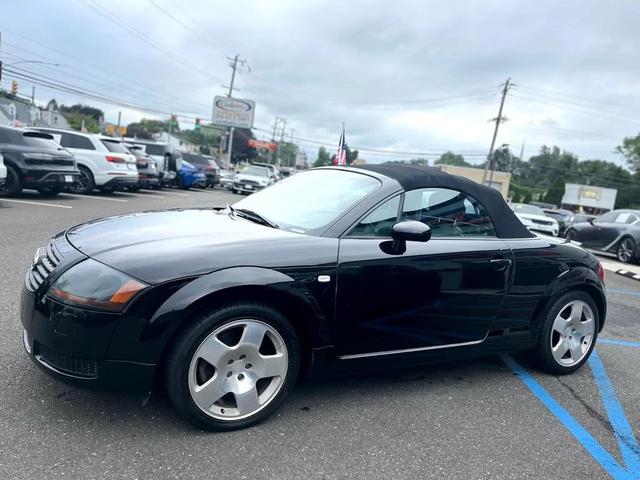Photo of 2002 BLACK Audi TT
