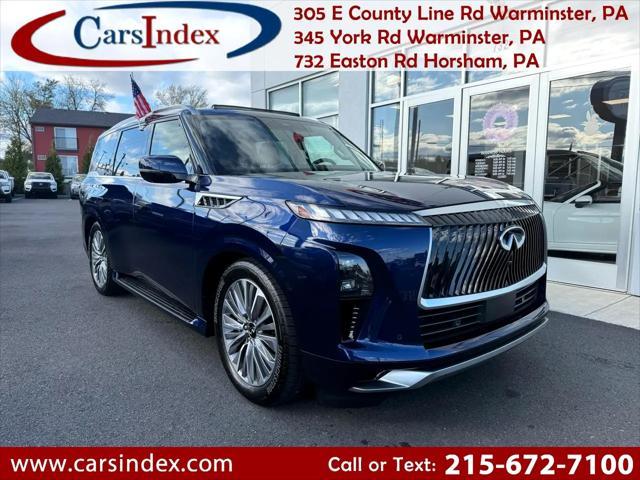 2025 Infiniti QX80