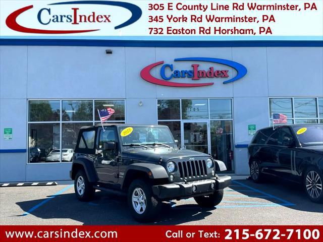 2018 Jeep Wrangler Jk