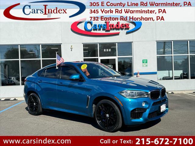 2018 BMW X6 M