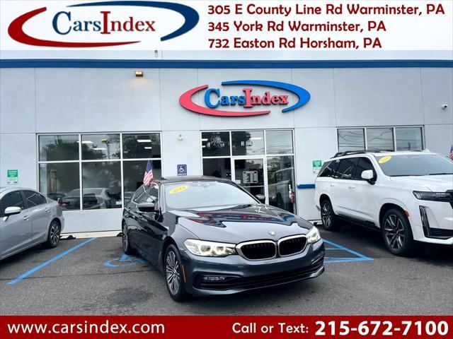 2018 BMW 530