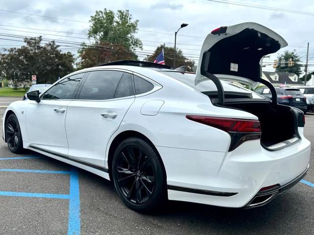 Photo of 2022 Ultra White Lexus LS 500