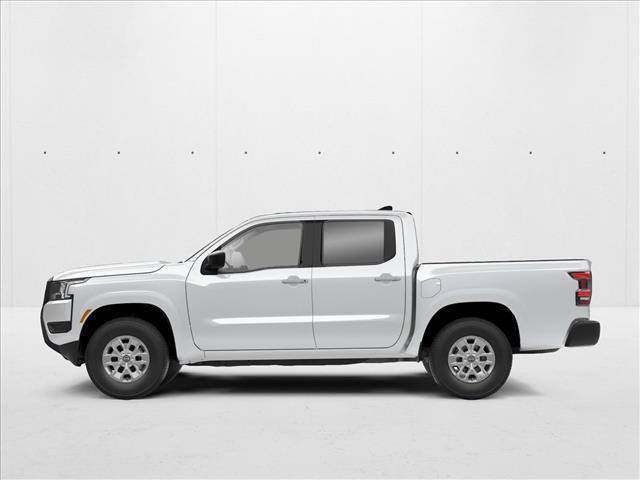 Photo of 2026 Glacier White Nissan Frontier
