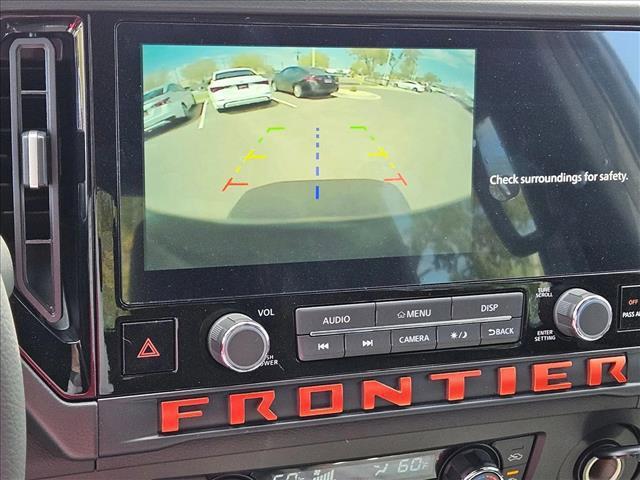 Photo of 2025 Boulder Gray Pearl Nissan Frontier