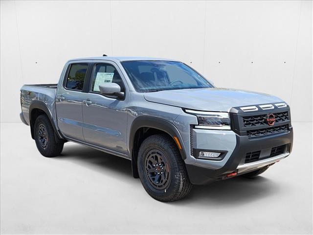 Photo of 2025 Boulder Gray Pearl Nissan Frontier
