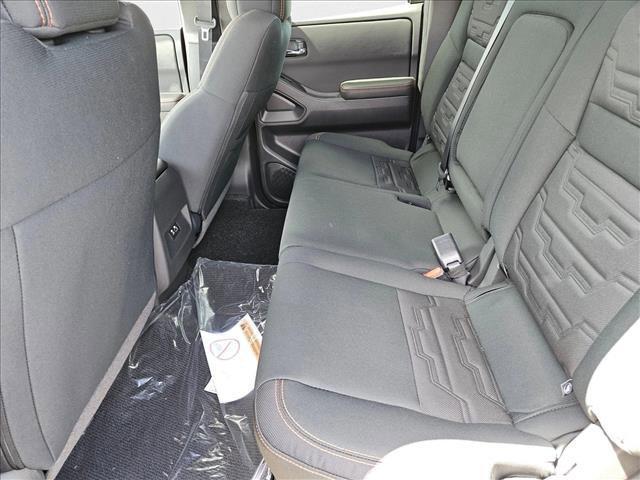Photo of 2025 Boulder Gray Pearl Nissan Frontier