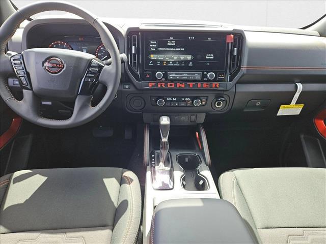 Photo of 2025 Boulder Gray Pearl Nissan Frontier