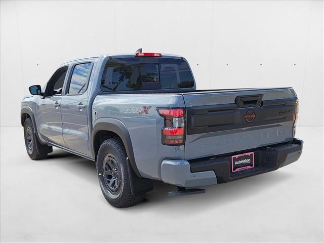 Photo of 2025 Boulder Gray Pearl Nissan Frontier