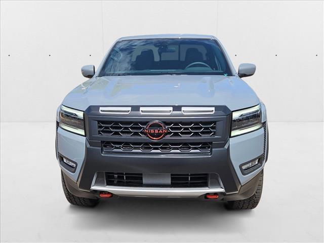 Photo of 2025 Boulder Gray Pearl Nissan Frontier