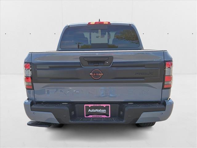 Photo of 2025 Boulder Gray Pearl Nissan Frontier