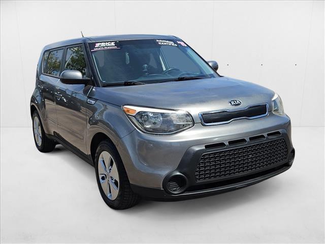 Photo of 2015 Titanium Gray Kia Soul