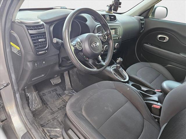 Photo of 2015 Titanium Gray Kia Soul