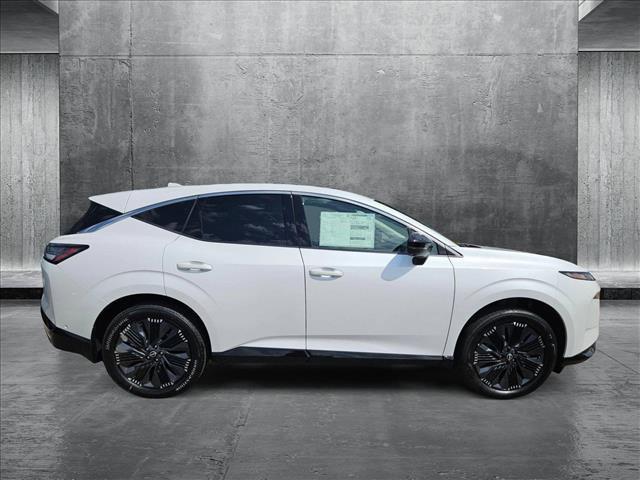 Photo of 2025 Everest White Pearl Tricoat Nissan Murano