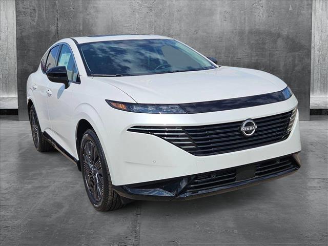 Photo of 2025 Everest White Pearl Tricoat Nissan Murano
