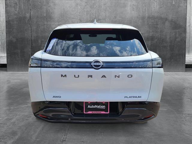 Photo of 2025 Everest White Pearl Tricoat Nissan Murano