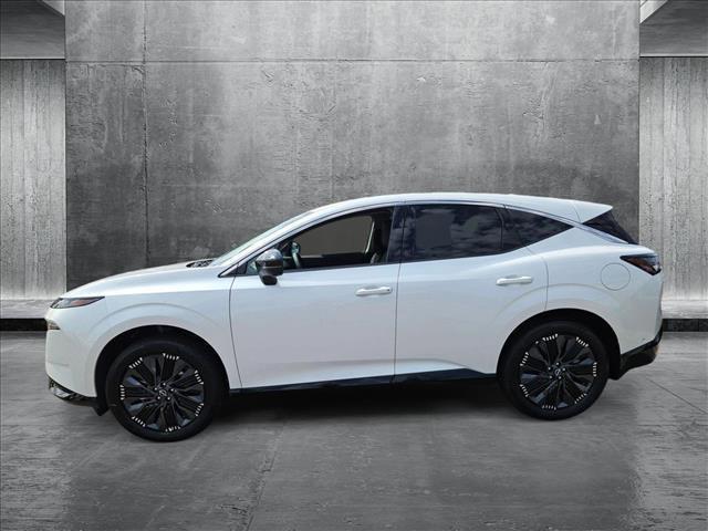 Photo of 2025 Everest White Pearl Tricoat Nissan Murano