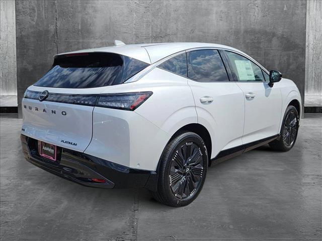 Photo of 2025 Everest White Pearl Tricoat Nissan Murano
