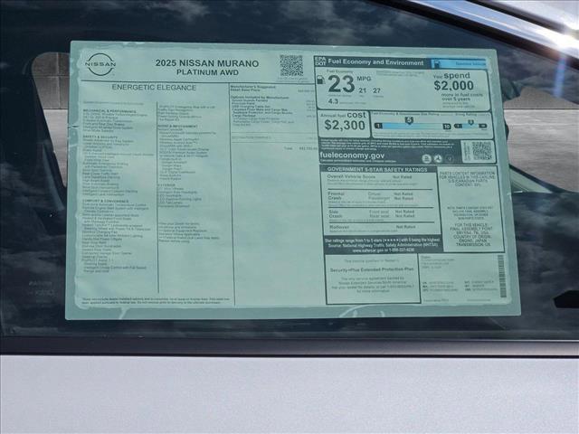 Photo of 2025 Everest White Pearl Tricoat Nissan Murano