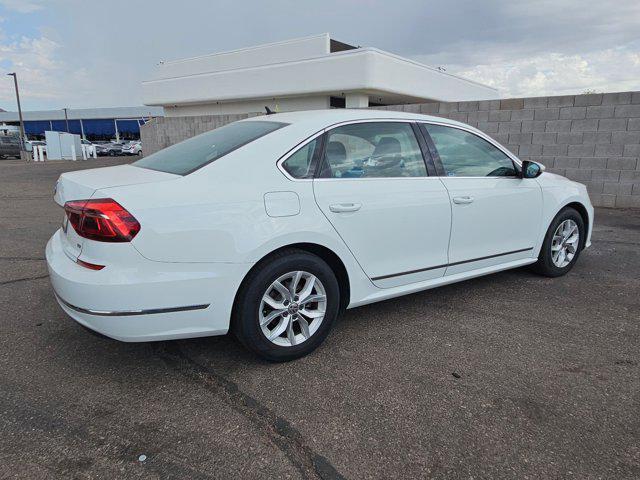 Photo of 2017 Pure White Volkswagen Passat