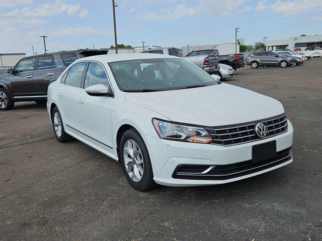 Photo of 2017 Pure White Volkswagen Passat
