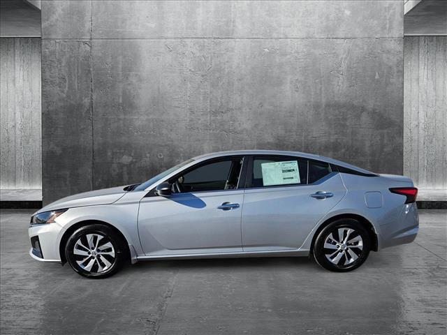 Photo of 2025 Brilliant Silver Metallic Nissan Altima