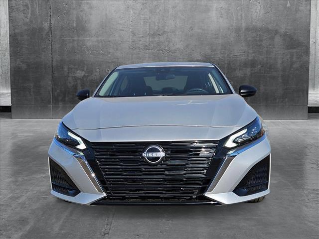 Photo of 2025 Brilliant Silver Metallic Nissan Altima