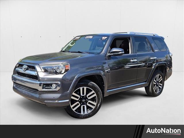 Photo of 2017 Magnetic Gray Metallic Toyota 4Runner