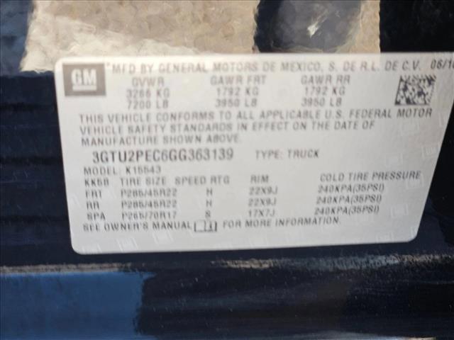 Photo of 2016 Onyx Black GMC Sierra 1500