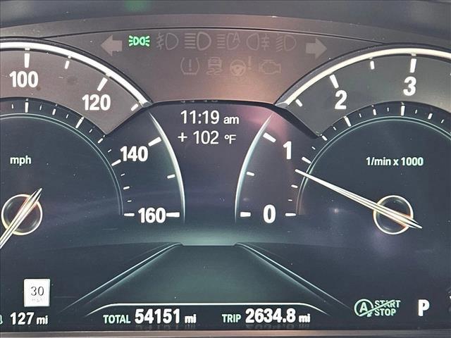 Photo of 2018 Mineral White Metallic BMW 540