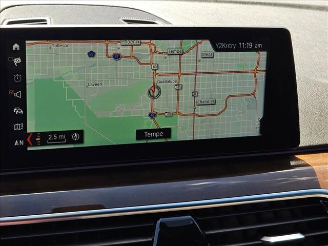 Photo of 2018 Mineral White Metallic BMW 540