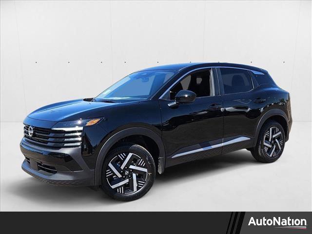 Photo of 2025 Super Black Nissan Kicks