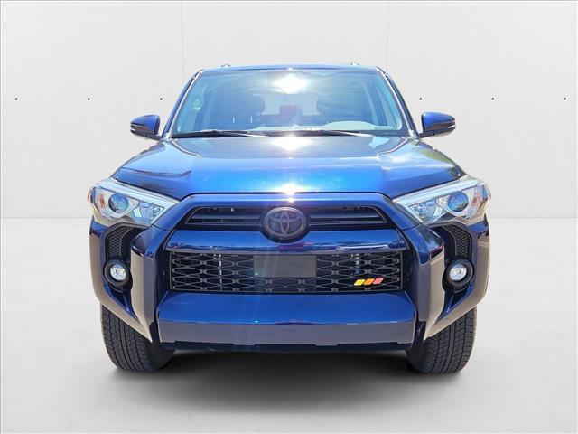 Photo of 2024 Nautical Blue Metallic Toyota 4Runner