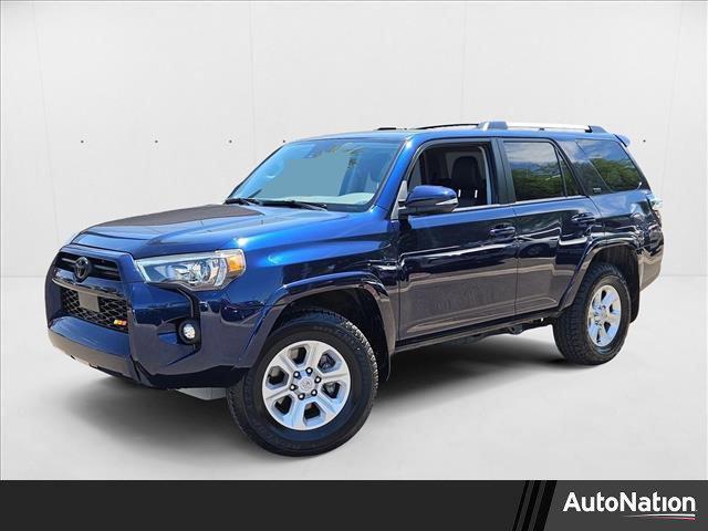 Photo of 2024 Nautical Blue Metallic Toyota 4Runner