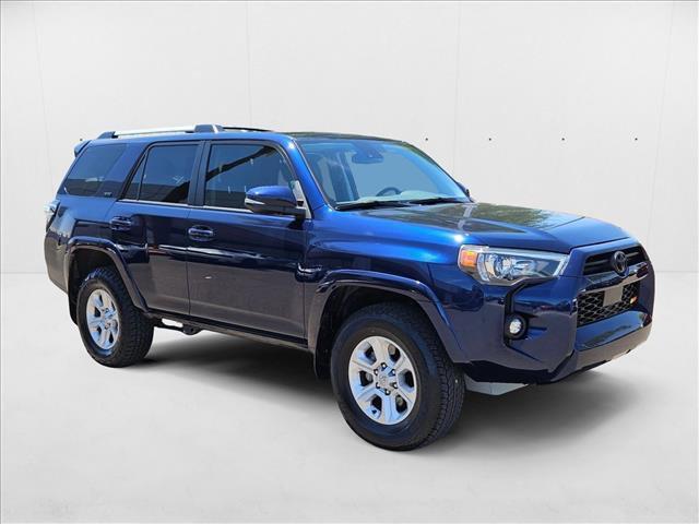 Photo of 2024 Nautical Blue Metallic Toyota 4Runner