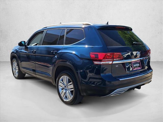 Photo of 2019 Tourmaline Blue Metallic Volkswagen Atlas