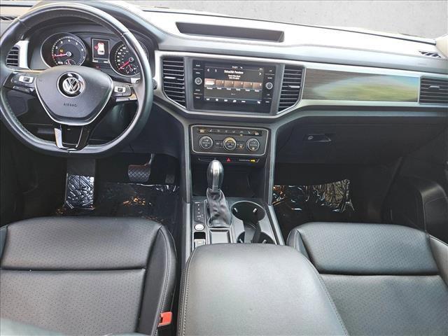 Photo of 2019 Tourmaline Blue Metallic Volkswagen Atlas