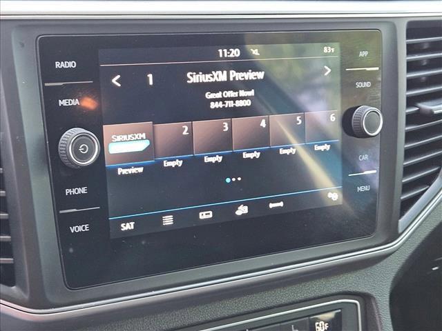 Photo of 2019 Tourmaline Blue Metallic Volkswagen Atlas