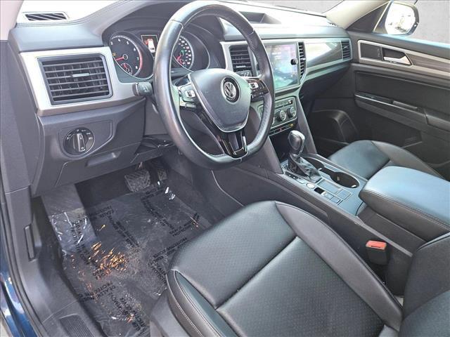 Photo of 2019 Tourmaline Blue Metallic Volkswagen Atlas