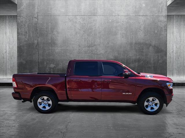 Photo of 2024 Delmonico Red Pearlcoat RAM 1500
