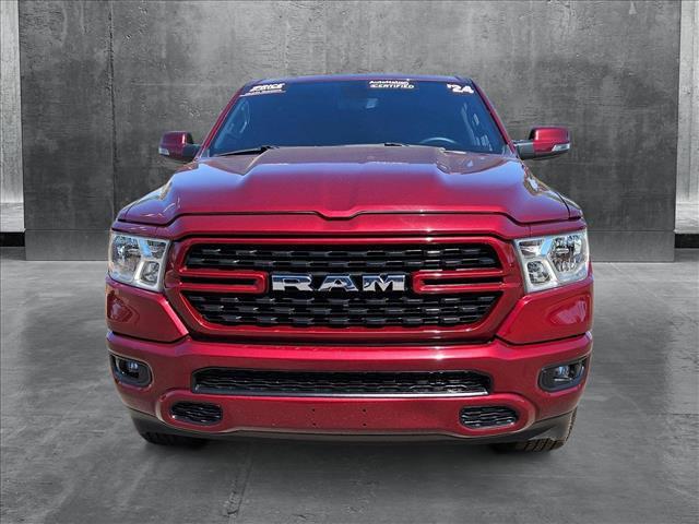 Photo of 2024 Delmonico Red Pearlcoat RAM 1500