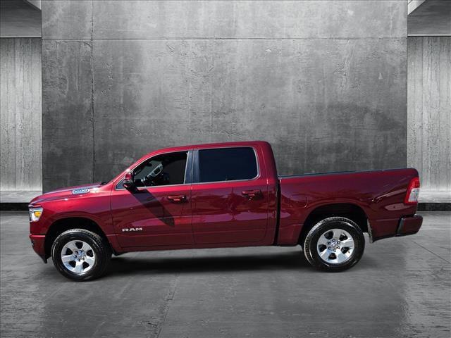 Photo of 2024 Delmonico Red Pearlcoat RAM 1500