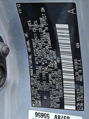 Photo of 2014 Silver Sky Metallic Toyota Sienna