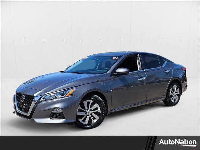 Photo of 2021 Gun Metallic Nissan Altima