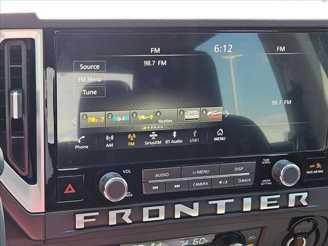 Photo of 2026 Gun Metallic Nissan Frontier