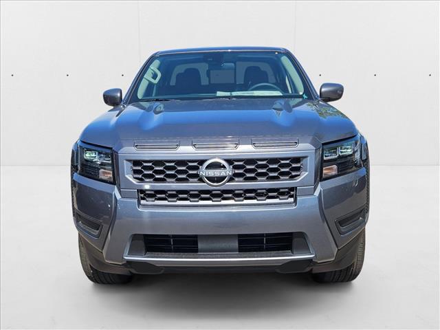 Photo of 2026 Gun Metallic Nissan Frontier